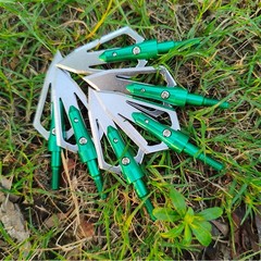 12pcs Crossbow Arrows 20″ Hunting Bolts &/OR Broadheads Lighted Nocks Archery
