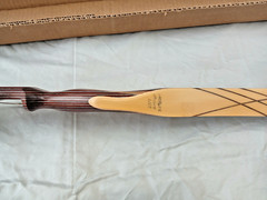 CHARRON ARCHERY – CUSTOM LONGBOW 60″AMO @ 32#
