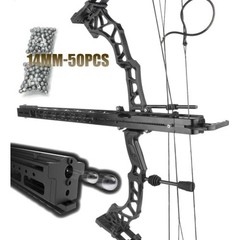 Compound Bow Launcher Rapid Bow Shooter Steel Ball Hunting Shoting Archery Shot