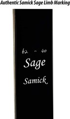 Samick Sage Recurve Bow Limbs – Takedown Recurve Limbs Replacements 25-60 Lbs
