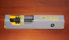Bee Stinger MicroHex 8″ Stabilizer in Matte Black- B Stinger
