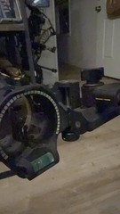 Bear Archery Whitetail Legend Pro EKO Rt Hand 70 Lbs Set Currently At 27.5 Draw