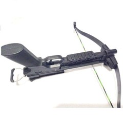 80 lbs FISHING CROSSBOW WITH 6″ heavy steel FISHING BOLT AND FISHING REEL