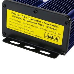 48V 60V 72V 3000W Hub Motor Brushless Controller 60A for Electric Bike E-Scootes