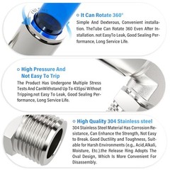 304 Stainless Steel Male Elbow – 1/2 Inch Tube OD x 1/2 Inch NPT Thread 90