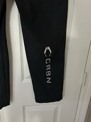 CRBN Carbon Paintball CC Lightweight Water Resistant Pants Black Small S