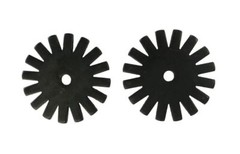 AJ Tack Spur Rowels
