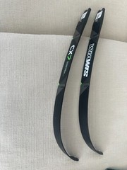 Win & Win WIAWIS CX7 Recurve Limbs (Foam Core)× 1 Medium/32 – 34 lbs 66 -68 Inch