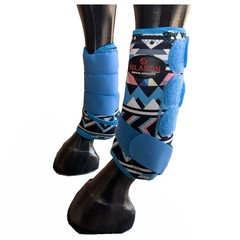 RI Hilason Horse Medicine Sports Boots Front Leg Protective