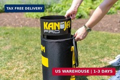 Kan Jam Disc Toss Game – American Made Outdoor Game for The Backyard, Beach, Par