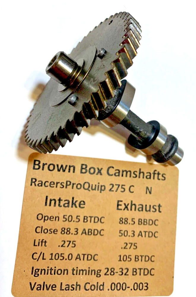 Predator 224 212 Honda Hemi BrownBoxCam RPQ275 CAM ONLY MaxClearance 24hrship