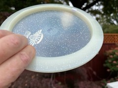 Metal Flake Champion Wraith Team Rainbow Air Force Disc Golf Innova 176G #2019