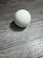 Boccino 40mm Replacement Pallino Target Marker for Bocce Ball White