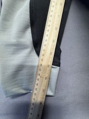 Dover Saddlery Riding Breeches Pants SZ 30 Equestrian Gray Green Stretch G44