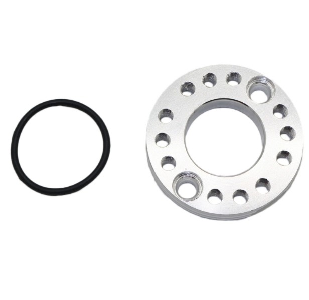 CNC Alloy 28mm Carb Adjuster Carburetor Spinner Plate Adaptor for Pit Dirt Bike