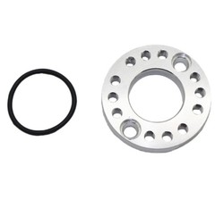 CNC Alloy 28mm Carb Adjuster Carburetor Spinner Plate Adaptor for Pit Dirt Bike