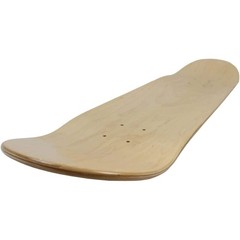 Moose Blank Skateboard Deck Natural 9.0″