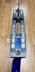 Elite Echelon 37 RH 50-60# 29.5” Mod Target Blue V Grip 75-90% Let Off