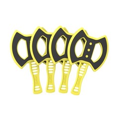 EastPoint Sports Replacement Foam Axes 4 Pack for Axe Throwing Games