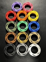 Black Gold Custom Archery Bow Sight Ring & Dial Upgrades; All Sights & 14 Colors