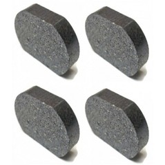 4 Heavy Duty Brake PADS replaces Manco 9597 – Go Kart Cart Car Mini Bike Caliper