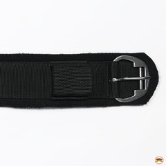 50 In Hilason Western Horse Felt Lined Straight Saddle Cinch Girth Stainless
