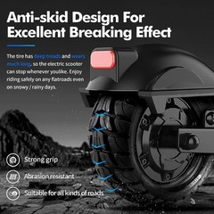 255×80 Scooter Tire Off Road,10in Electric Scooter Tire with Inner Tube Repla…