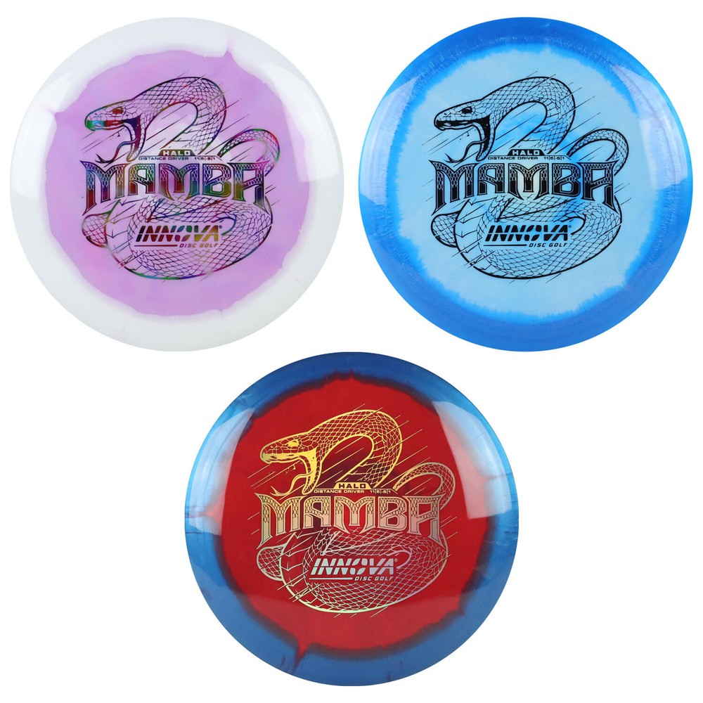 Innova Disc Golf Halo Star Mamba Distance Driver 11/6/-5/1 – Choose Exact Disc