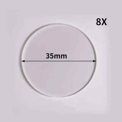 Compound Bow Scope Lens Magnifications 4x/6x/8x Dia.35 – 54mm Resin Shooting