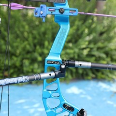 Single Side V-Bar Adjustable Balance Bar Compound Bow Stabilizer Archery Target