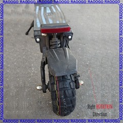 90/55-6 Tubeless Tire Hybrid Tire fit 90/70-6 for Electric Scooter