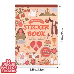 300+ Inspirational Christian Stickers, Waterproof Bible Verse Jesus Stickers …