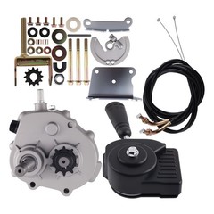 Go Kart Forward Reverse Gear Box Assembly for 2HP-14HP Engine Transmission
