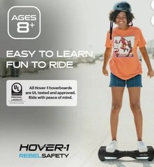 Hover-1 Rebel Multi-Color LED Headlights Light-Up Wheels UL2272 Certified