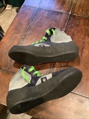 Vintage Rock Climbing Shoes Women’s 7.5 Bestard Surprise Made In Spain
