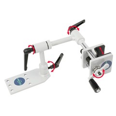 Archery Bow Level Stand 360° Adjustable Recurve Compound Vise Maintenance Tool