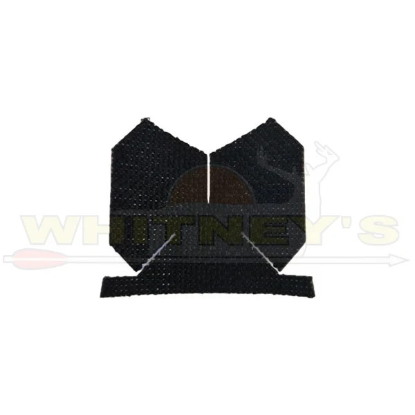Hamskea Archery Launcher Fabric Overlay – Black – FELT006