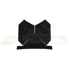 Hamskea Archery Launcher Fabric Overlay – Black – FELT006