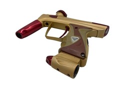 DLX Luxe 2.0 Gold/Red Paintball Gun