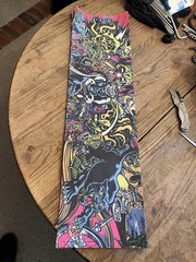 Rare Mob Dirty Donny Art Skateboard Griptape Graphic Multicolor Grip Tape
