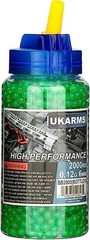 2000-Count Bottle of 0.12g 6mm Airsoft BB Pellets