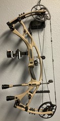 Hoyt RX-7 RX7 Carbon REDWRX RIGHT Hand Buckskin 28.5/60-70 Excellent Needs CAM