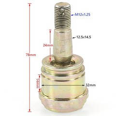 Easy to Install Ball Joint for 125cc 150cc 200cc 250cc For ATV Scooter Go Kart