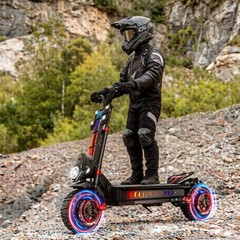 ZIPPYGO NFC Off-Road Electric Scooter for Adults 10000W Dual Motor 55MPH 75Miles