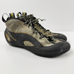 La Sportiva TC Pro Rock Climbing Shoes Mens US 10 Climb Boulder Big Wall