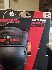 Eight Ball Multi Sport 5+ Knee & Elbow ONLY New on card High density impact pad