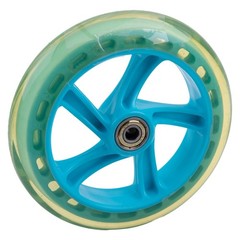 Scooter Wheel Front Wheels High Elasticity No Noise No Slip Push/Kick/Stunt