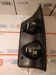 1611231 Passenger Side Tail Light Assembly Compatible with Dodge Ram 2007 2008