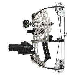 13″ Mini Compound Bow Arrow Kit Short Axis Bow Hunting Shoot RH/LH 15-32lbs