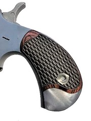 Grips fits North American Arms NAA Grips for Magnum .22 Rosewood & Pearl